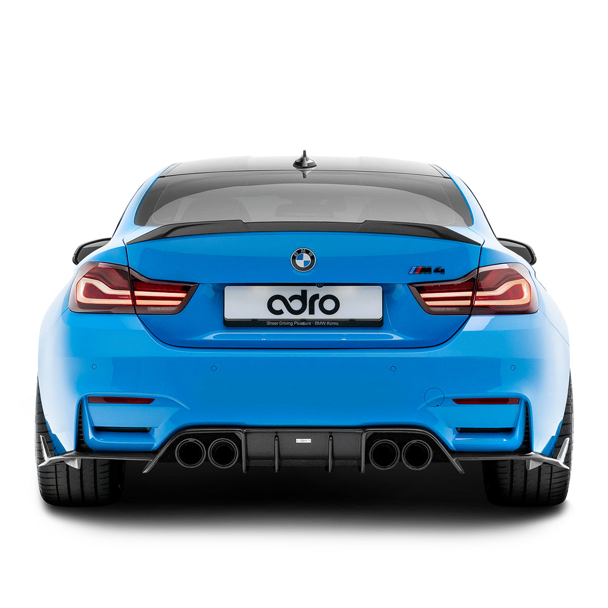BMW F8X M3/M4 카본 리어 디퓨저