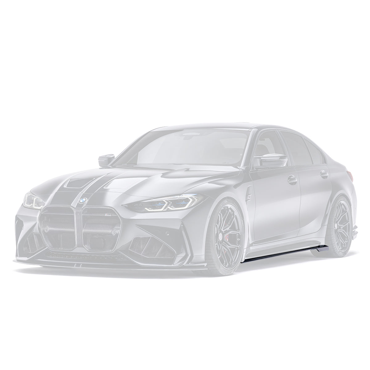 BMW G80 M3 카본 사이드 스커트