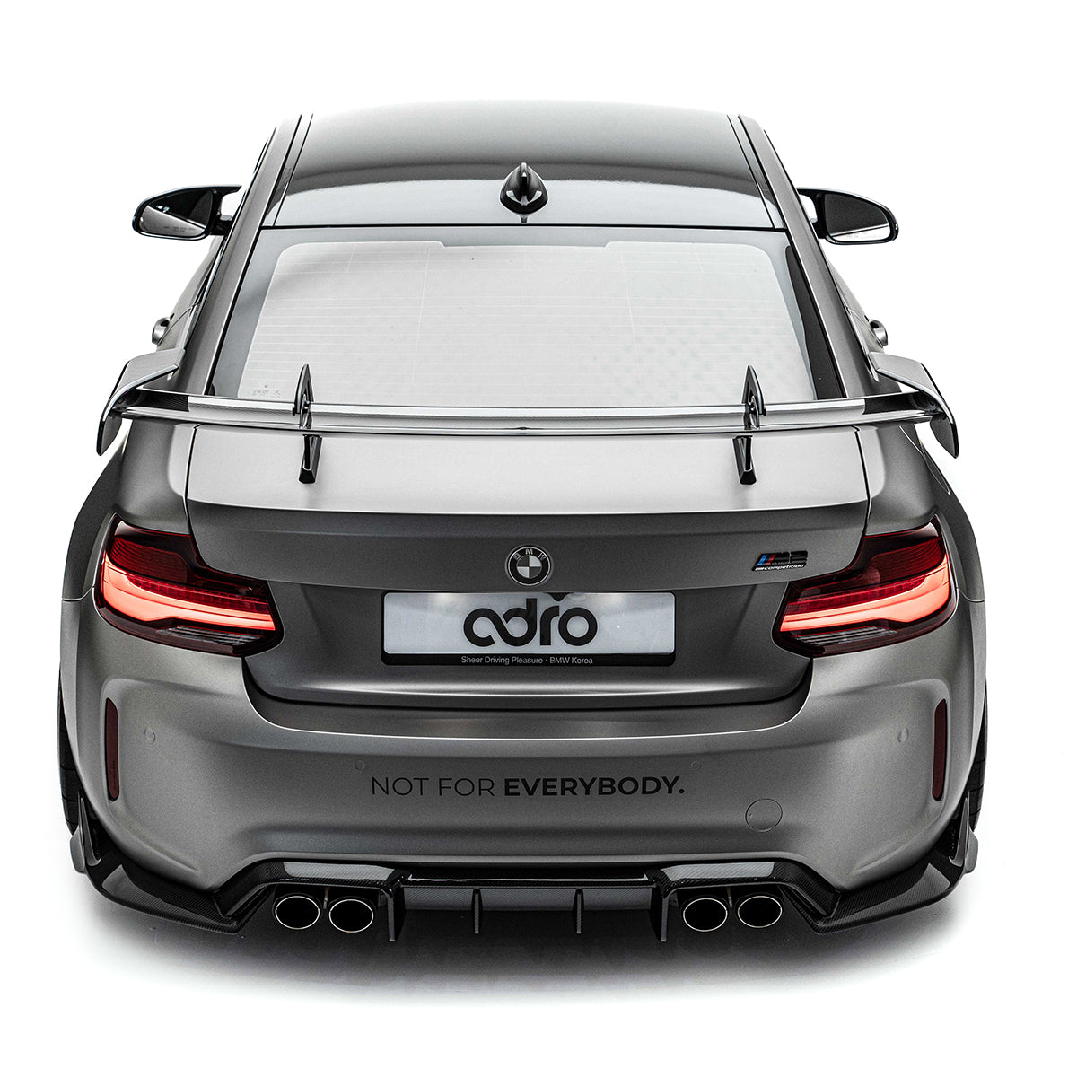 BMW F87 M2 카본 리어 디퓨저