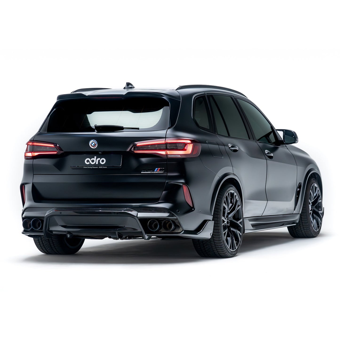 BMW F95 X5M 리어 디퓨저