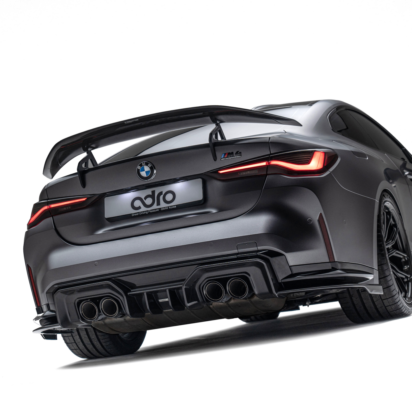 BMW G82 M4 AT-S 스완넥 윙