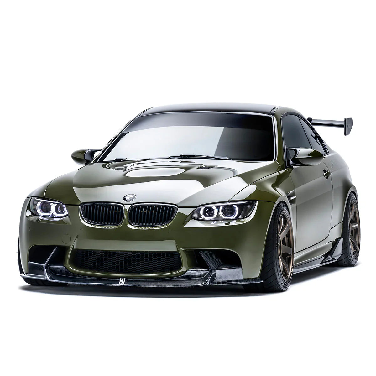 BMW E92 M3 AT-R1 스완넥 윙