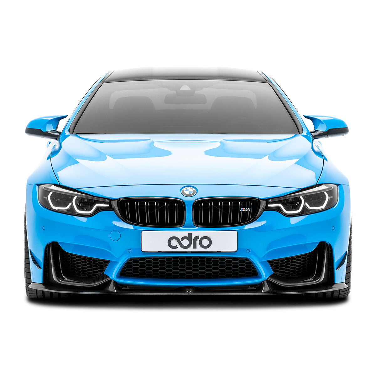 BMW F8X M3/M4 카본 프론트 립