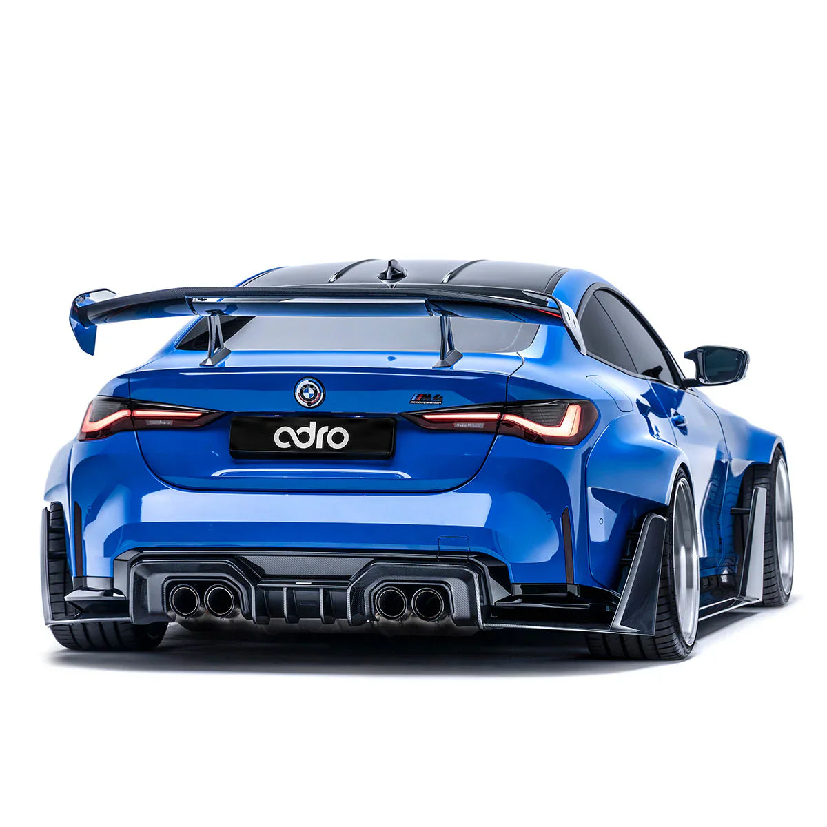 BMW G80 M3 AT-R3 스완넥 윙