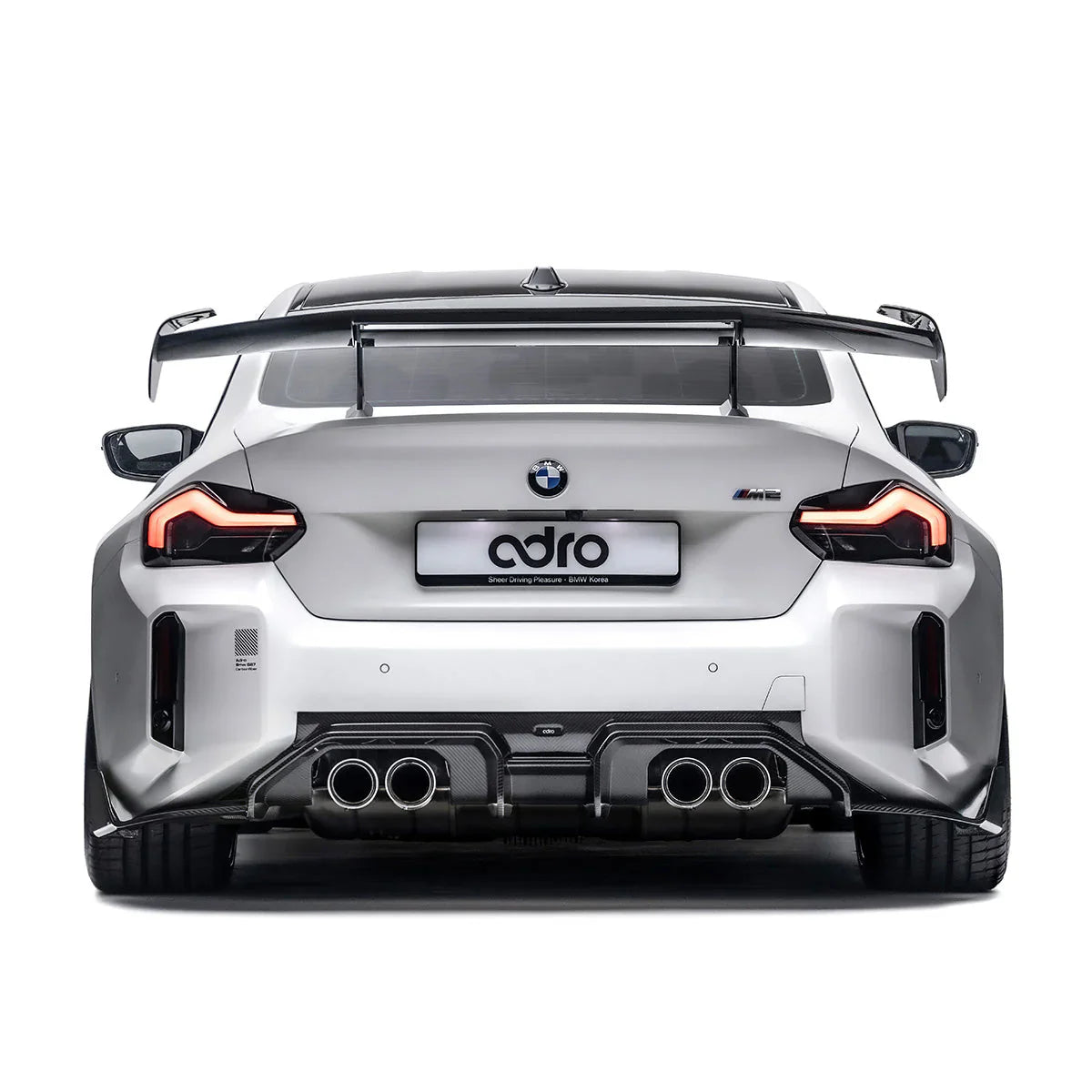 BMW G87 M2 AT-R3 스완넥 윙