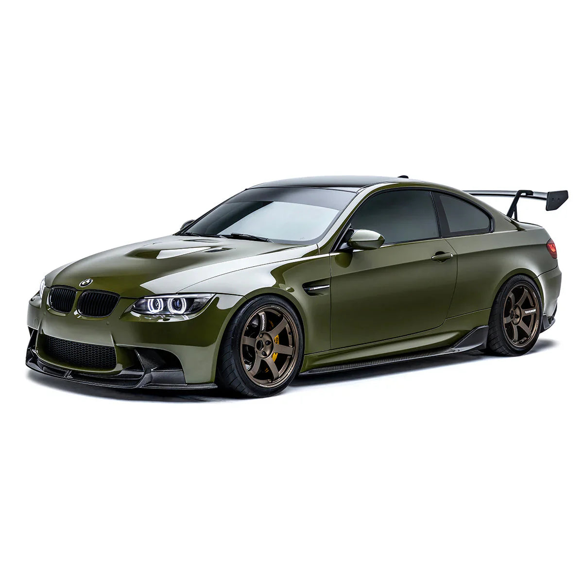 BMW E92 M3 AT-R1 스완넥 윙