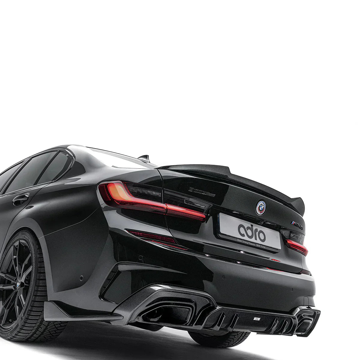 BMW G20 M340i/G80 M3 카본 스포일러
