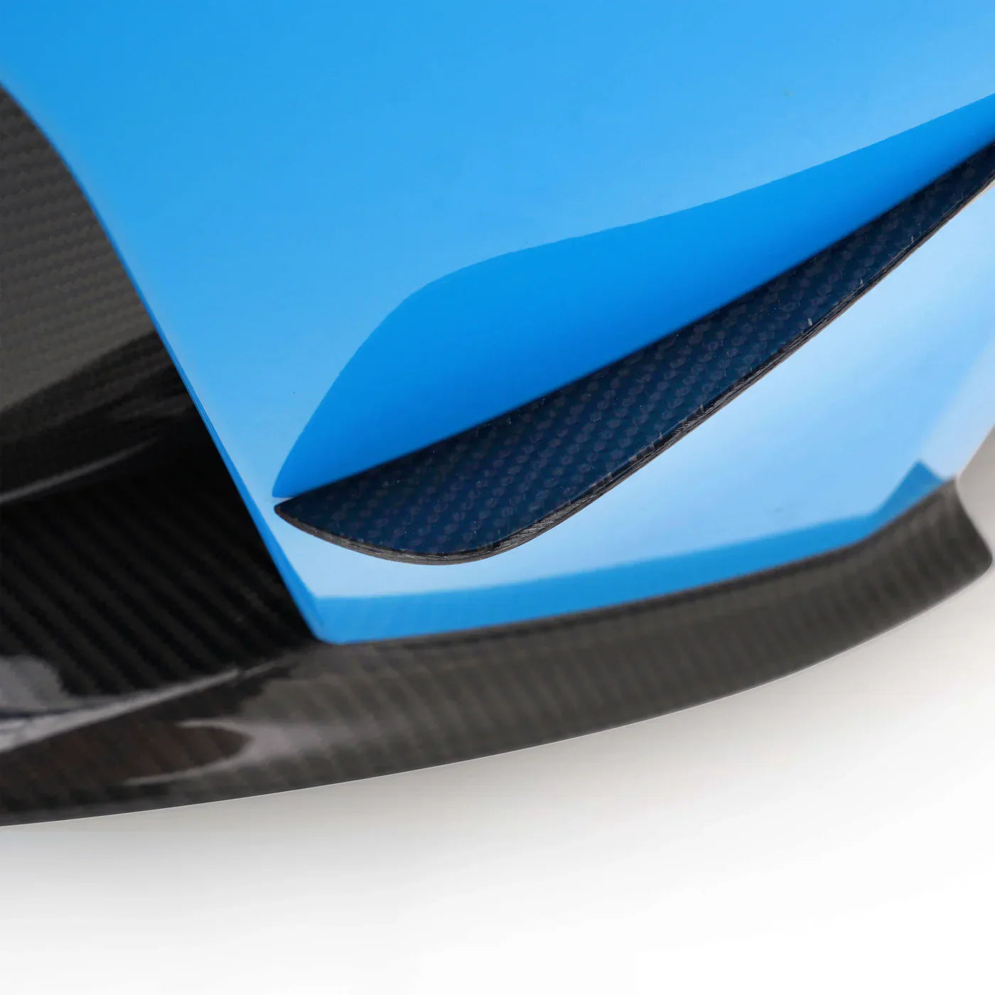 BMW F8X M3/M4 카본 프론트 범퍼 카나드