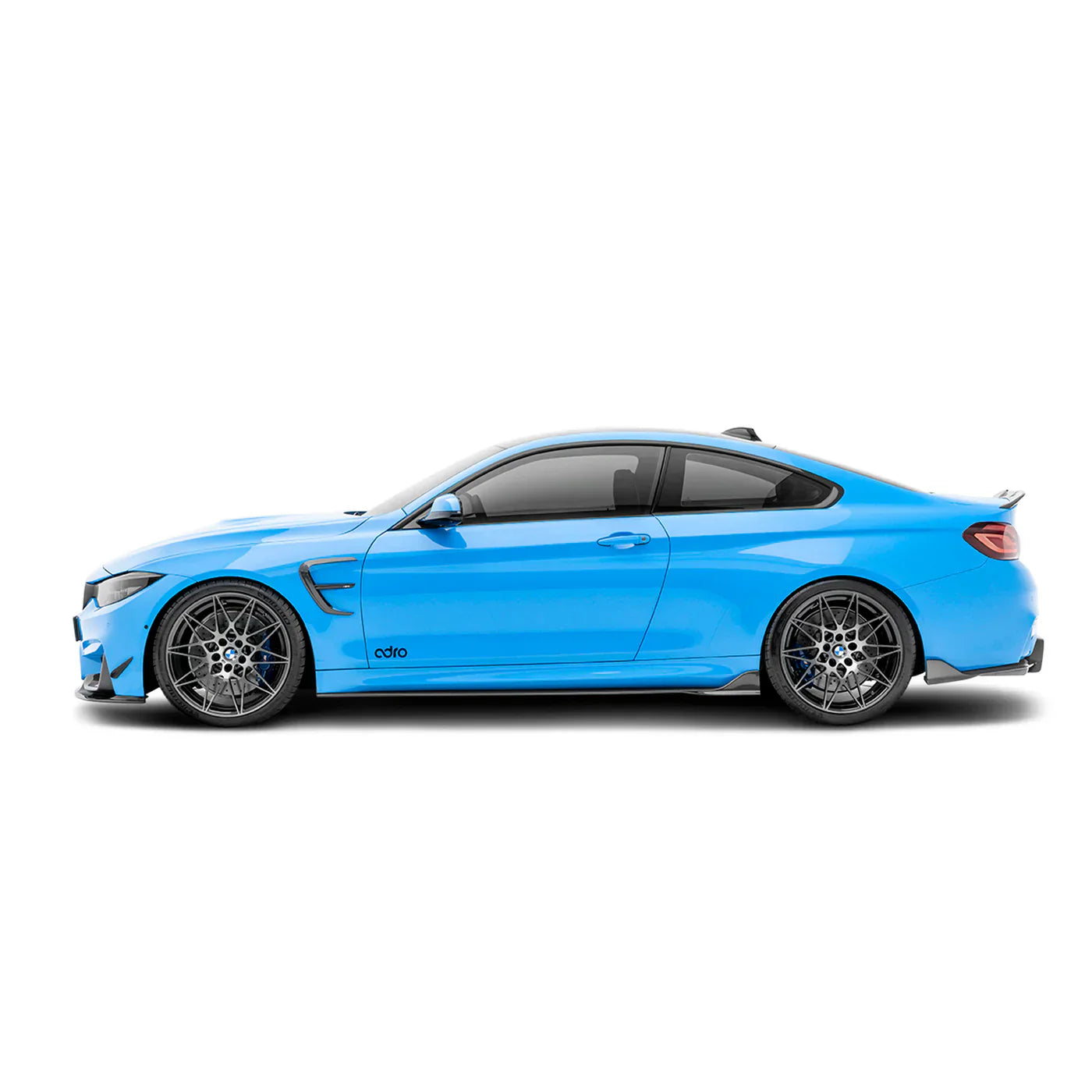 BMW F8X M3/M4 카본 프론트 범퍼 카나드