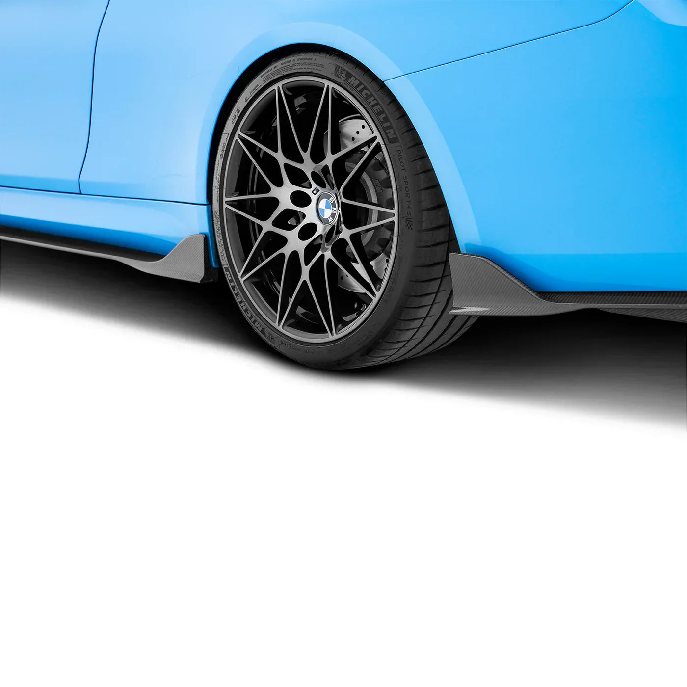 BMW F82 M4 카본 사이드 스커트