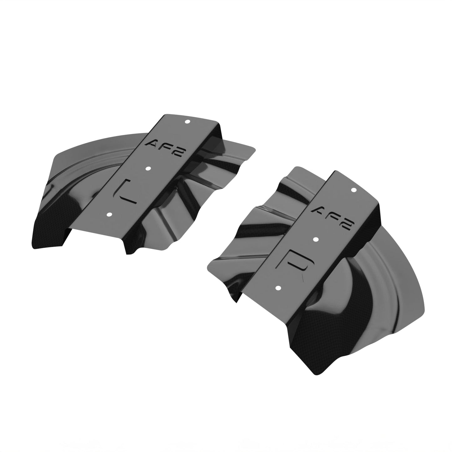 Parts F87 M2 (AT-R1 Trunk Brackets)