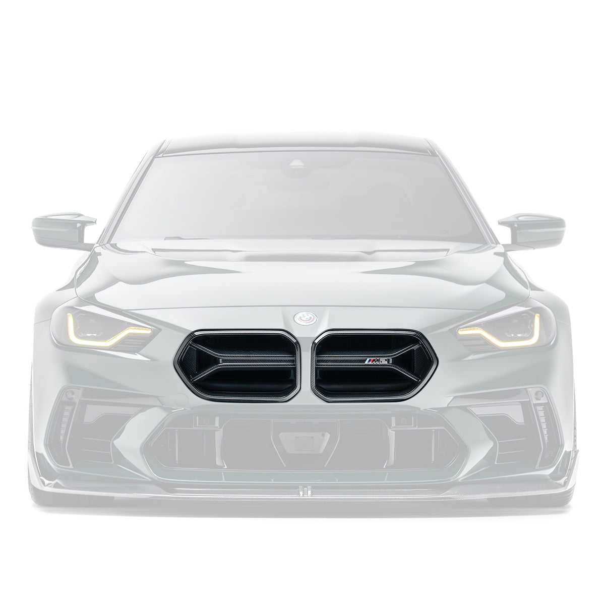 BMW G87 M2 카본 프론트 그릴 (ADRO 범퍼 전용)