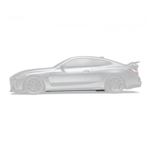 BMW G82 M4 카본 사이드 스커트