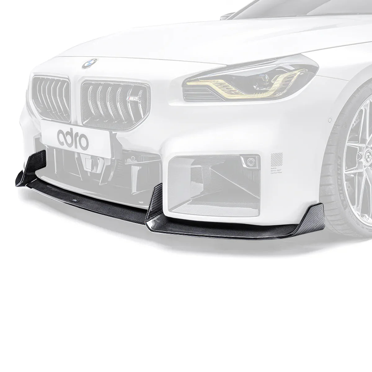 BMW G87 M2 카본 프론트 립