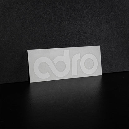 ADRO 로고 데칼