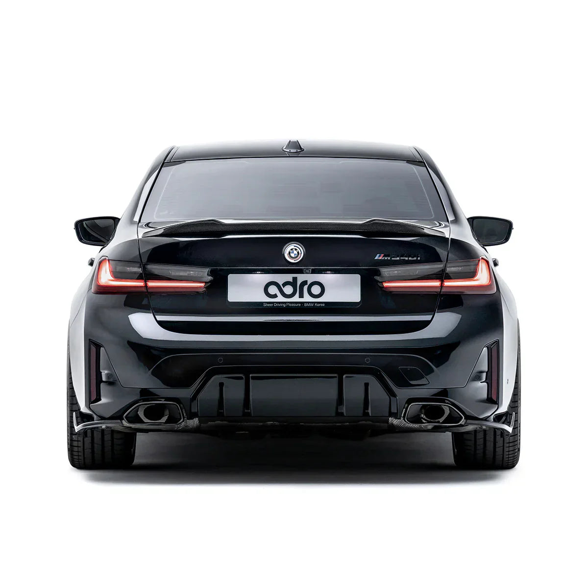 BMW G20 M340i LCI 카본 리어 윙렛