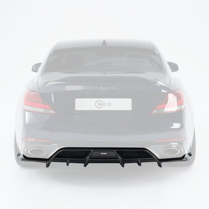 제네시스 G70 카본 리어 디퓨저 V3