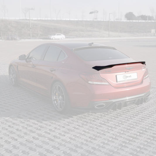 제네시스 G70 카본 스포일러 V2