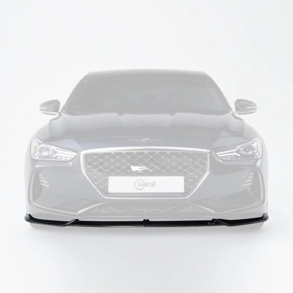 제네시스 G70 카본 프론트 립 V3