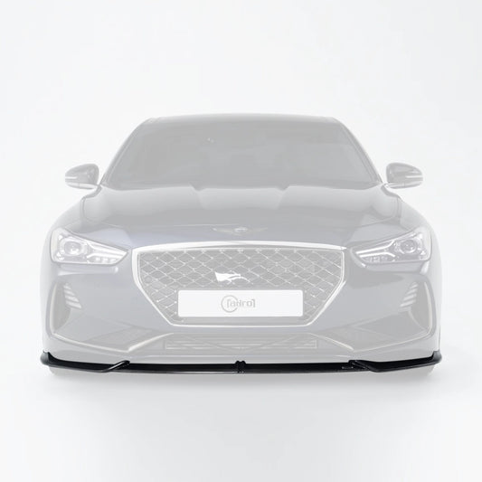 제네시스 G70 카본 프론트 립 V3