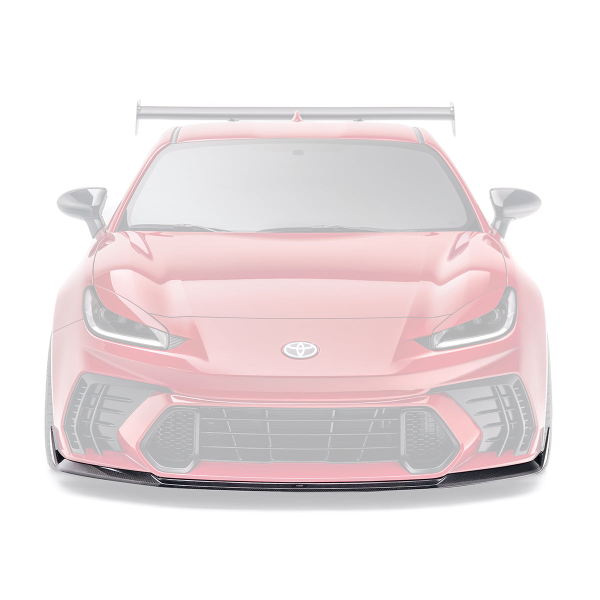토요타 GR86/BRZ 카본 프론트 립 (에이드로 범퍼 전용)