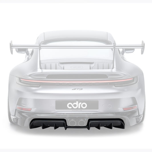 포르쉐 992.1 GT3 프리프레그 카본 리어 디퓨저