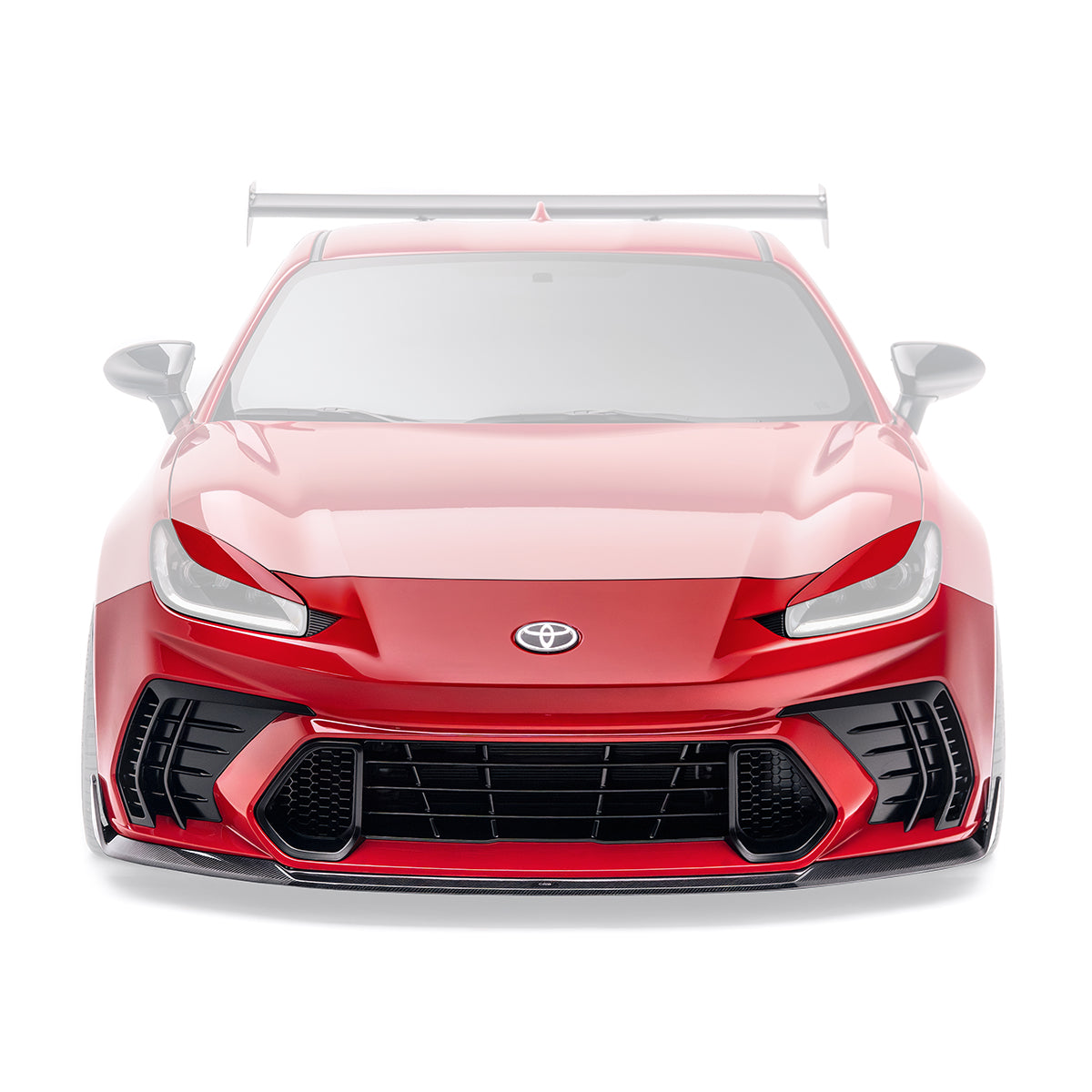 토요타 GR86/BRZ 페이스리프트 프론트 범퍼 & 카본 프론트 립 세트