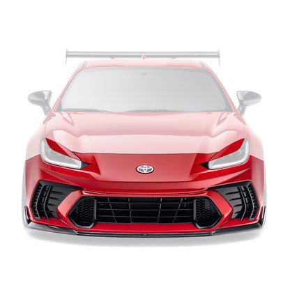 토요타 GR86/BRZ 페이스리프트 프론트 범퍼 & 카본 프론트 립 세트