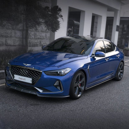제네시스 G70 카본 사이드 스커트 V2