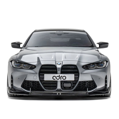 BMW G8X M3/M4 카본 프론트 립 (순정 범퍼 전용)