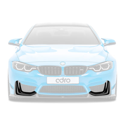 BMW F8X M3/M4 카본 프론트 에어 덕트 커버