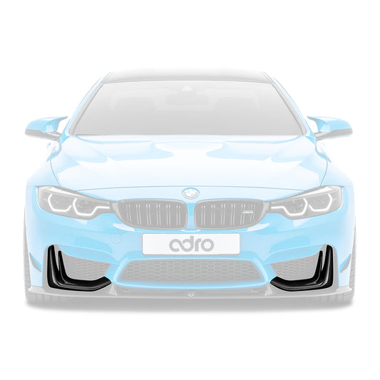 BMW F8X M3/M4 카본 프론트 에어 덕트 커버