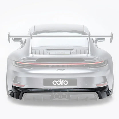 포르쉐 992.1 GT3 프리프레그 카본 리어 에이프런 패널