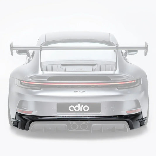 포르쉐 992.1 GT3 프리프레그 카본 리어 에이프런 패널