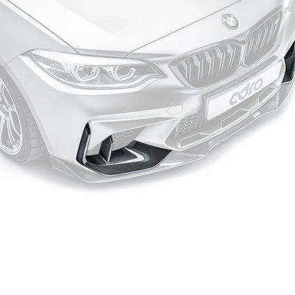 BMW F87 M2 카본 에어 덕트 커버