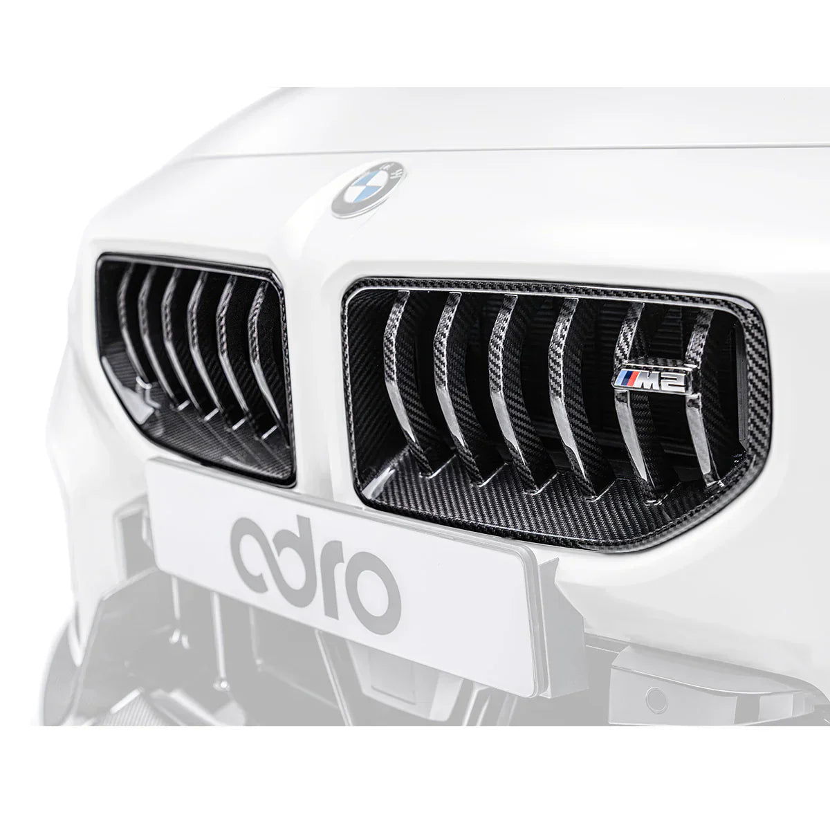 BMW G87 M2 카본 프론트 그릴 (순정 범퍼 전용)