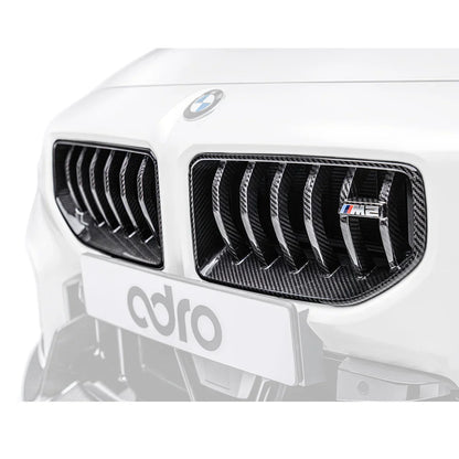 BMW G87 M2 카본 프론트 그릴 (순정 범퍼 전용)