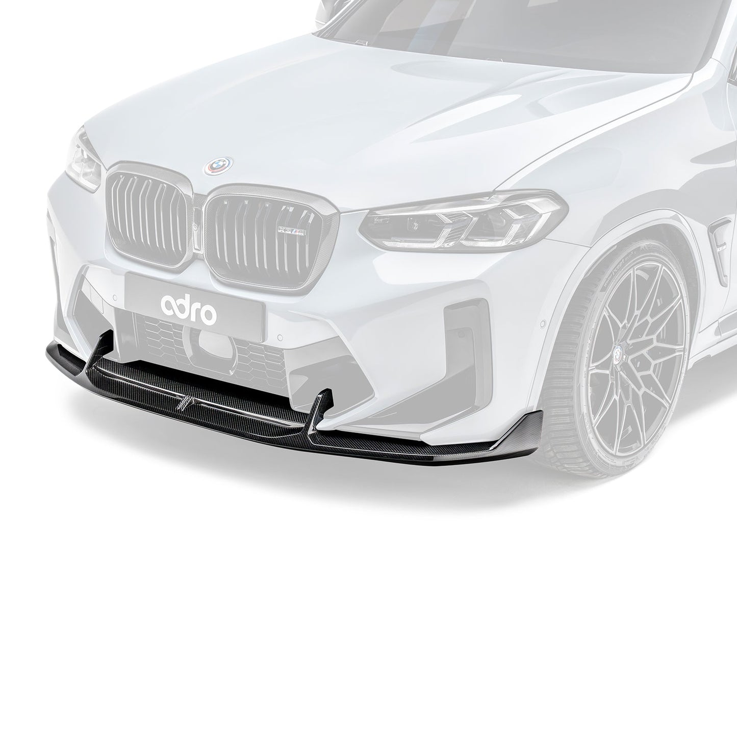 BMW F97 X3M 프론트 립