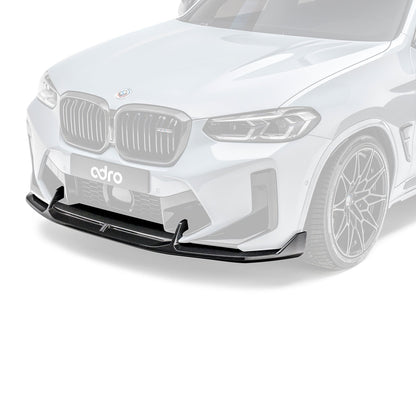 BMW F97 X3M 프론트 립