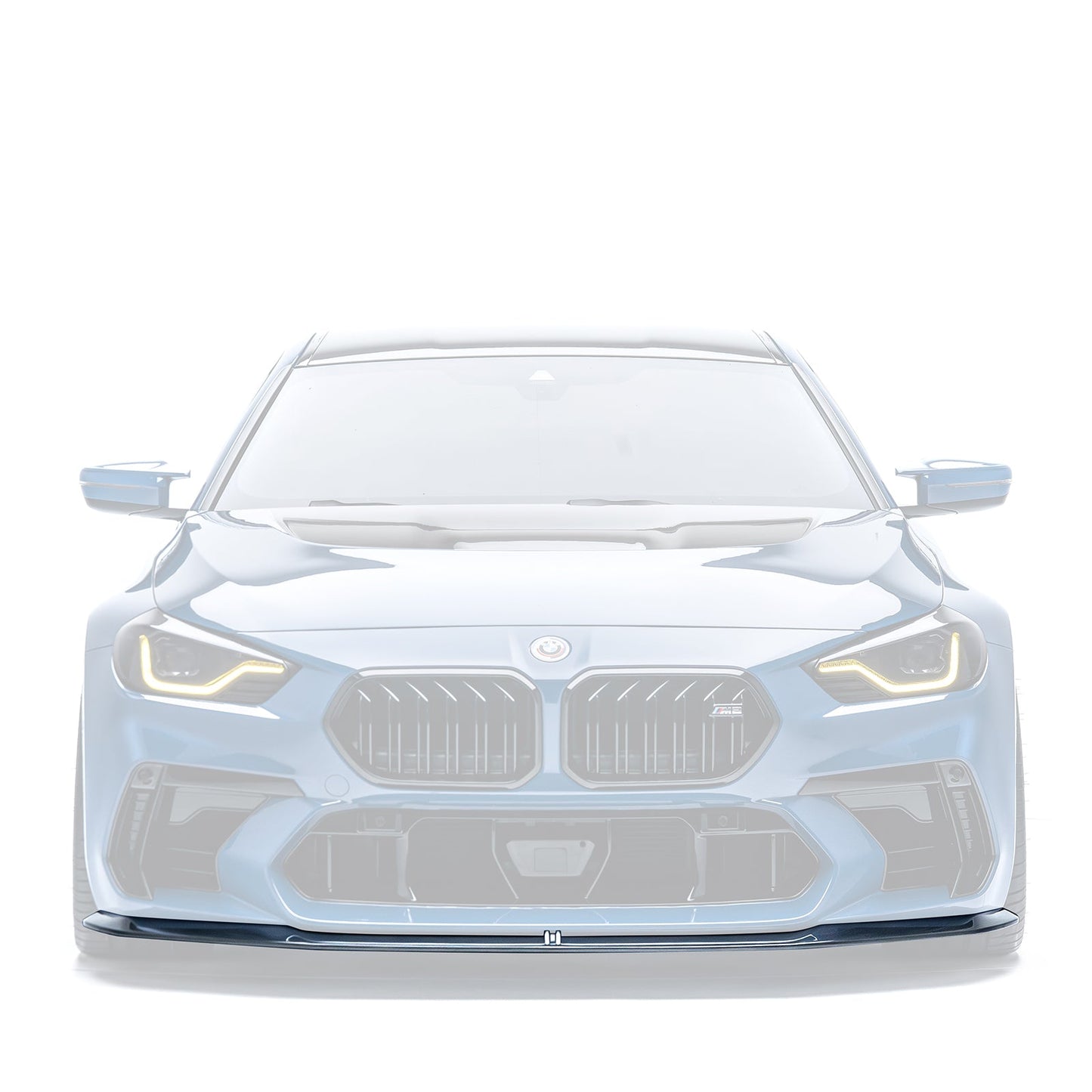 BMW G87 M2 페이스리프트 프론트 립 (ADRO 범퍼 전용)