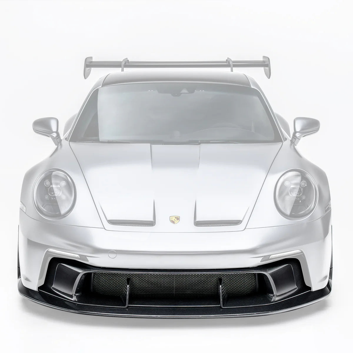 포르쉐 992.1 GT3 프리프레그 카본 프론트 인테이크 패널 & 프론트 립 세트