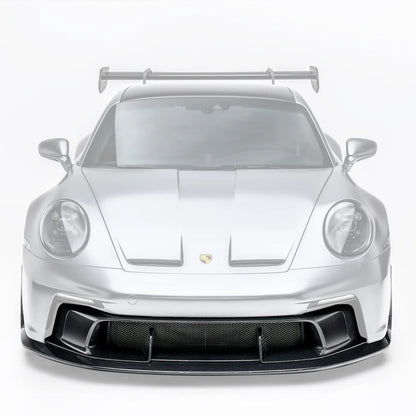 포르쉐 992.1 GT3 프리프레그 카본 프론트 인테이크 패널 & 프론트 립 세트