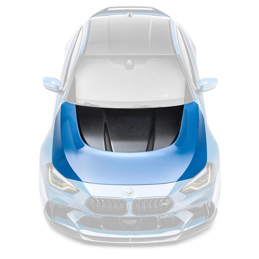 BMW G87 M2 벤티드 후드