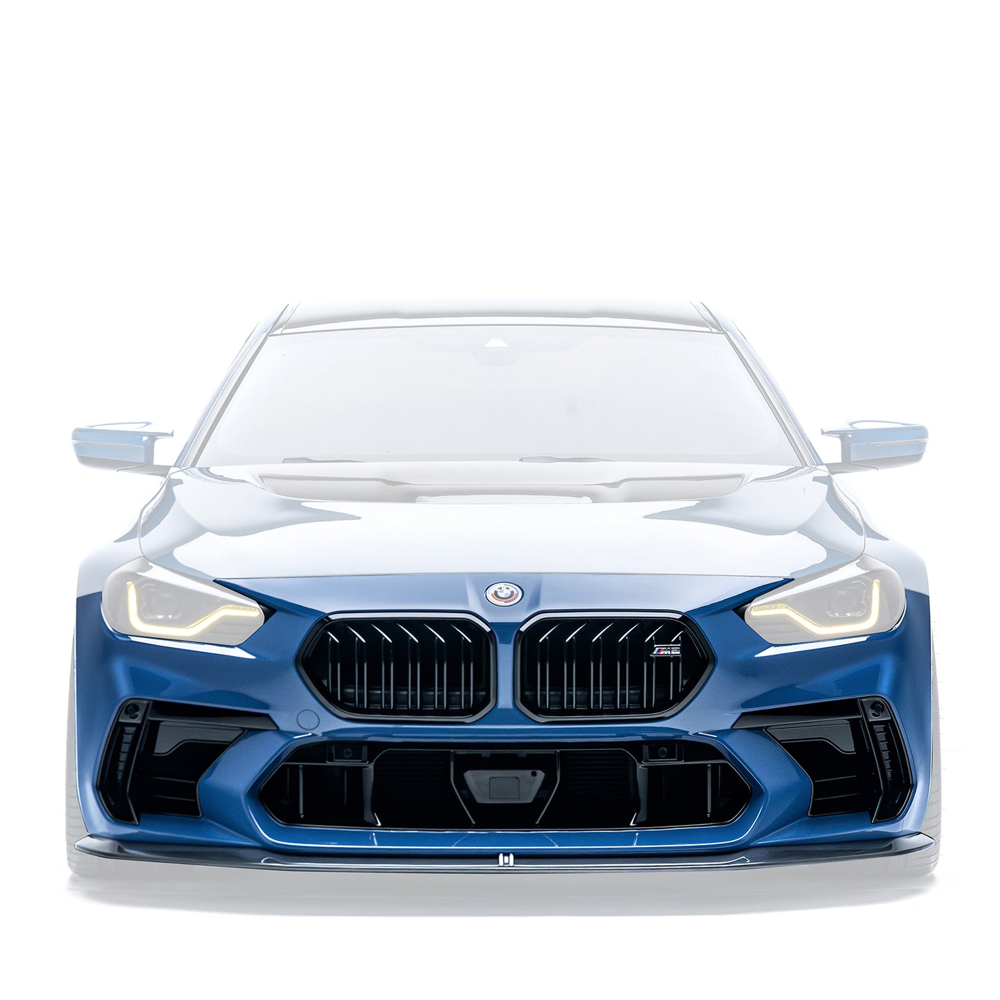 BMW G87 M2 페이스리프트 프론트 범퍼 & 립 세트