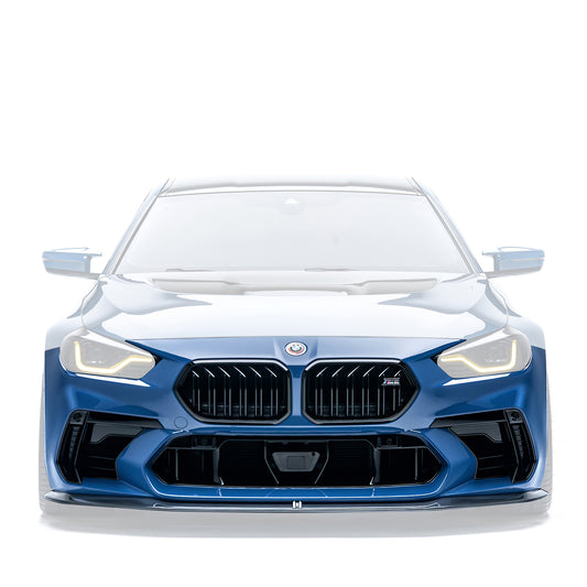 BMW G87 M2 페이스리프트 프론트 범퍼 & 립 세트