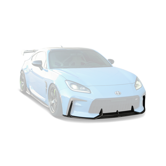 스바루 BRZ 카본 프론트 립