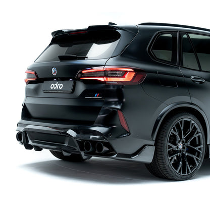 BMW F95 X5M 리어 디퓨저