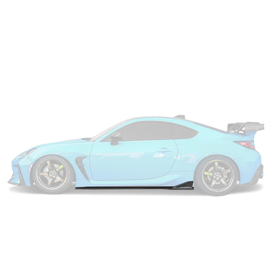 토요타 GR86/스바루 BRZ 카본 사이드 스커트