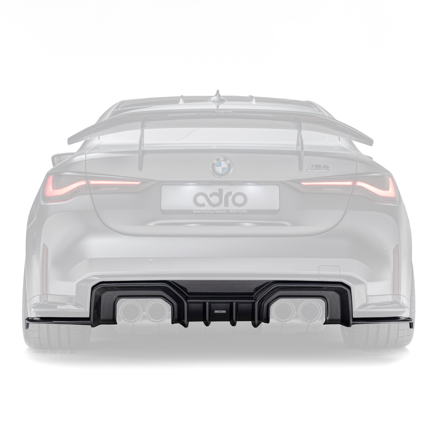BMW G80 M3 카본 리어 디퓨저