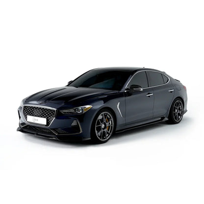 제네시스 G70 카본 사이드 스커트 V3